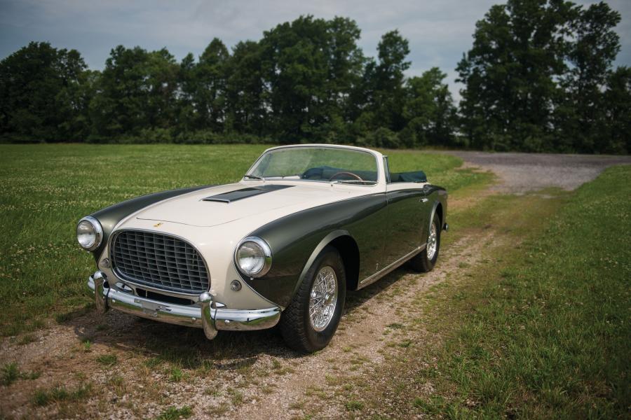  Ferrari 342 America Cabriolet (0232AL) 1953 года  (фото 21 из 35)